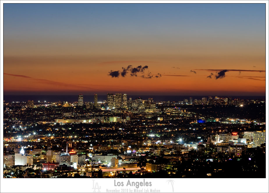 Beverly Hills Skyline