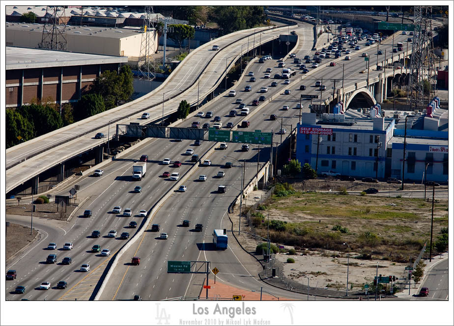 Los Angeles Motorway
