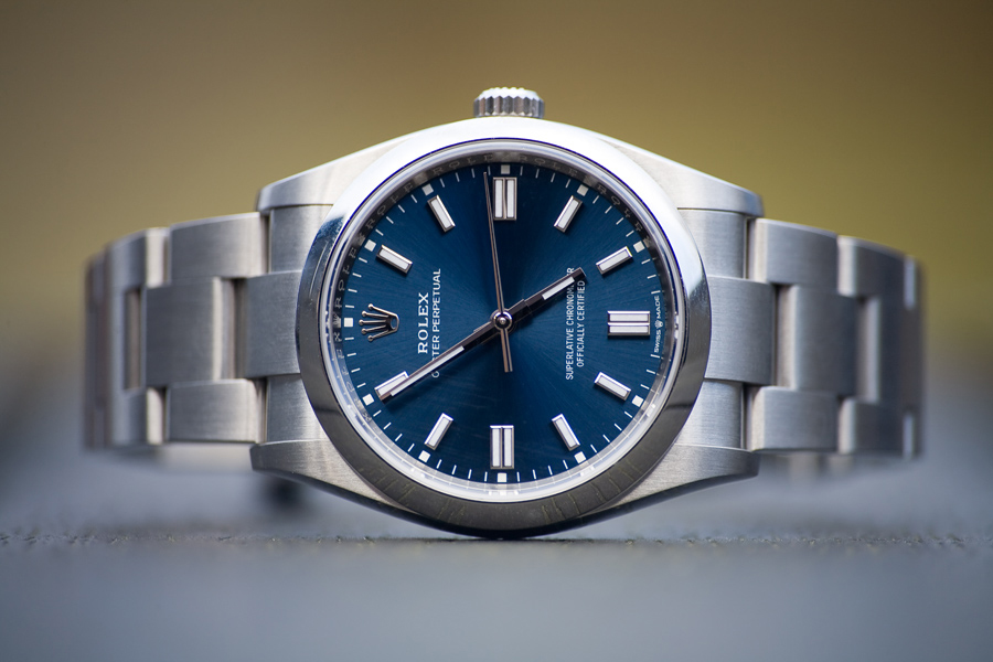 Rolex op 2024 36 blue