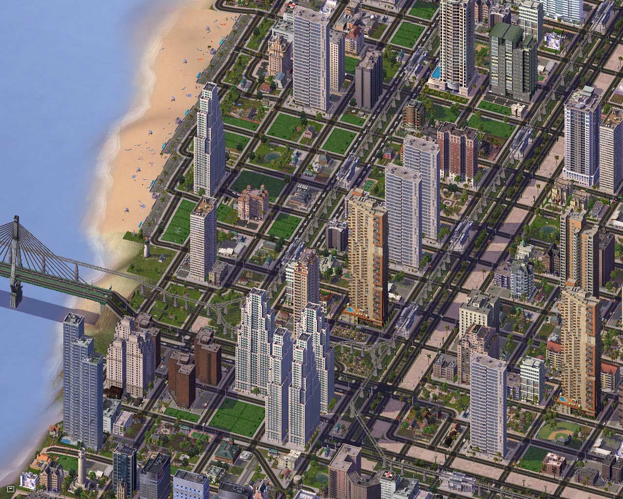 [GAME] Mega city design compilation thread | Page 3 | SkyscraperCity Forum