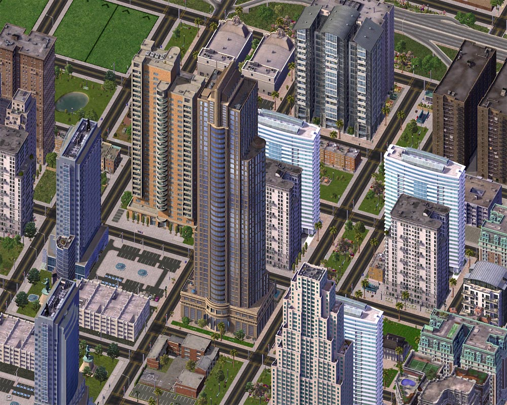 Сим сити билдинг. SIMCITY 4000.